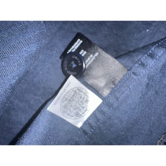 🆕 Military Jacket - Prato Navy Solid - Good Man Brand Sz S - Picture 14 of 14